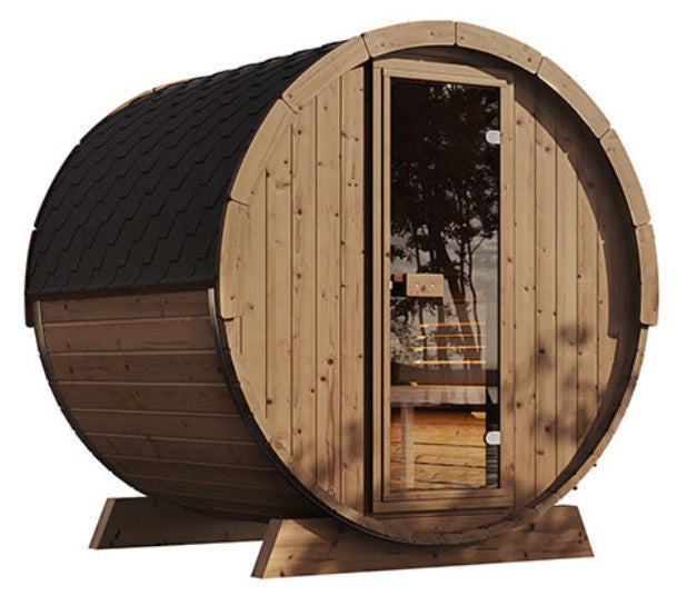 Sierra Saunas - Reviva 600 Barrel Sauna