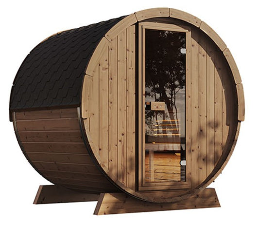 Sierra Saunas - Reviva 400 Barrel Sauna