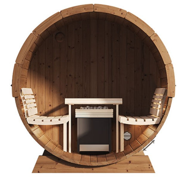 Sierra Saunas - Reviva 600 Barrel Sauna