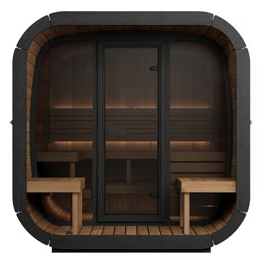 Sierra Saunas - Solara 400 Outdoor Traditional Sauna