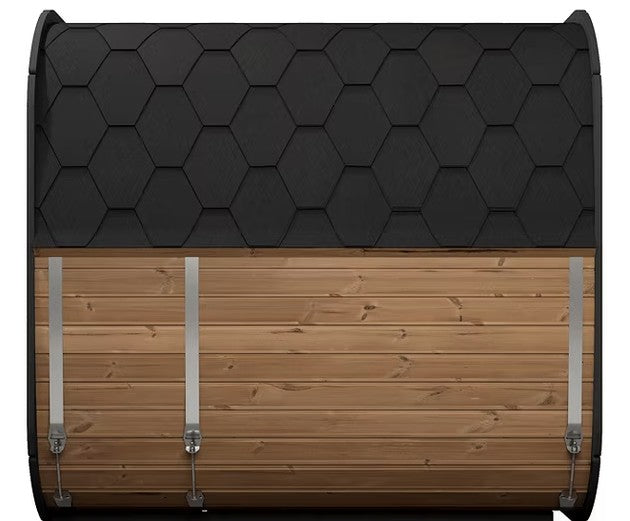 Sierra Saunas - Solara 400 Outdoor Traditional Sauna